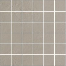 Serenissima Cir Mat Mosaico C Zinc 40x40