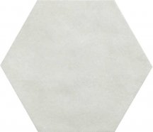 Serenissima Cir Materia Prima Esagona Cloud White 24x27.7