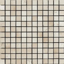 Serenissima Cir Miami Mosaico 2.2X2.2 White Rope 30x30