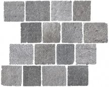 Serenissima Cir Reggio Nell Emilia Mosaico Pave Mix Porfidi 30x30