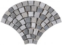 Serenissima Cir Reggio Nell Emilia Mosaico Ventaglio Mix 52x75