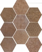 Serenissima Cir Riabita Esagona Fabric Classic S 24x27.7