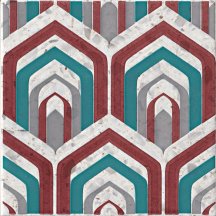 Serenissima Cir Venezia Ins Pavona Lampone 20x20