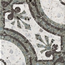 Serenissima Cir Venezia La Fenice Verde 20x20