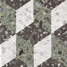 Serenissima Cir Venezia Rialto Verde 20x20