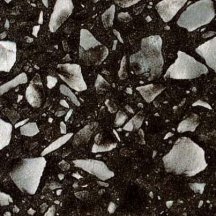 Serenissima Cir Venezia Tozzetto Nero Lux 7.5x7.5