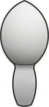 Settecento Ciment Raccordo Esterno London Grigio 5x2