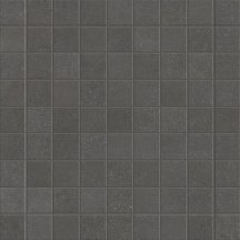 Settecento Evoque Mosaico Coal 2.9x2.9 Su Rete 29.9x29.9