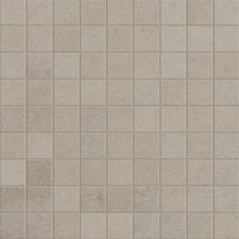 Settecento Evoque Mosaico Taupe 2.9x2.9 Su Rete 29.9x29.9
