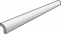 Settecento Karma Quarter Round Ecru 1.2x30.5