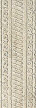 Settecento Maya Azteca Greca Avorio 16.3x49