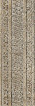 Settecento Maya Azteca Greca Bruno 16.3x49