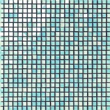 Settecento Musiva Azzurro Cielo 1x1 Su Rete 28.6x28.6