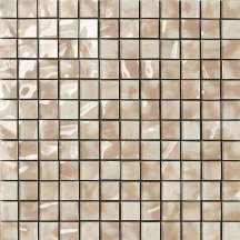 Settecento Musiva Beige Cappuccino 2.2x2.2 Su Rete 28.6x28.6