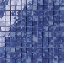 Settecento Musiva Blu Cobalto 2.2x2.2 Su Rete 28.6x28.6