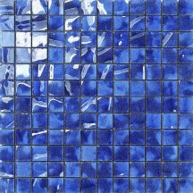 Settecento Musiva Blu Oltremare 2.2x2.2 Su Rete 28.6x28.6