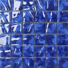 Settecento Musiva Blu Oltremare 4.5x4.5 Su Rete 28.6x28.6