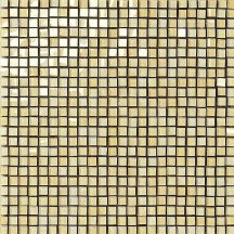 Settecento Musiva Giallo Grano 1x1 Su Rete 28.6x28.6