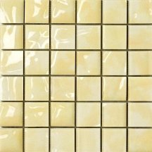 Settecento Musiva Giallo Grano 4.5x4.5 Su Rete 28.6x28.6