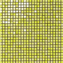 Settecento Musiva Giallo Mimosa 1x1 Su Rete 28.6x28.6