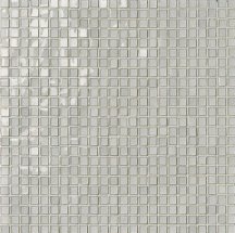 Settecento Musiva Grigio Argento 1x1 Su Rete 28.6x28.6