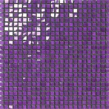 Settecento Musiva Melanzana 1x1 Su Rete 28.6x28.6