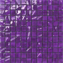 Settecento Musiva Melanzana 2.2x2.2 Su Rete 28.6x28.6