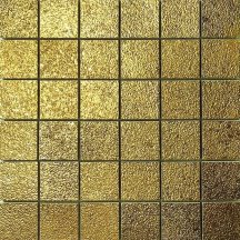 Settecento Musiva Oro 4.5x4.5 Su Rete 28.6x28.6