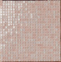 Settecento Musiva Rosa Cipria 1x1 Su Rete 28.6x28.6
