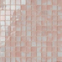 Settecento Musiva Rosa Cipria 2.2x2.2 Su Rete 28.6x28.6