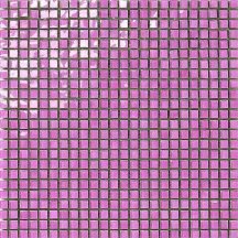 Settecento Musiva Rosa Fucsia 1x1 Su Rete 28.6x28.6