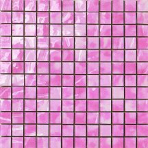 Settecento Musiva Rosa Peonia 2.2x2.2 Su Rete 28.6x28.6