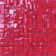 Settecento Musiva Rosso Geranio 2.2x2.2 Su Rete 28.6x28.6