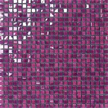 Settecento Musiva Rosso Vino 1x1 Su Rete 28.6x28.6