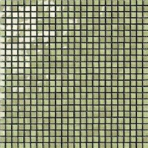 Settecento Musiva Verde Muschio 1x1 Su Rete 28.6x28.6