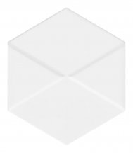 Settecento Outfit Esagona Bright White 15.6x18