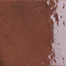 Settecento Oxida Square Red 16.5x16.5