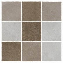 Settecento Proxi Mix Colori Caldi Tozzetto Burattato 10x10