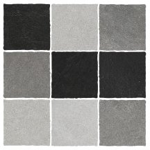 Settecento Proxi Mix Colori Freddi Tozzetto Burattato 10x10