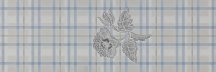 Settecento Regent Street Flower Azzurro A 24x72