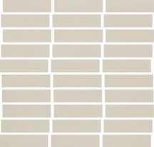 Settecento Riga Mosaico Odd Clay 3x9.8 Su Rete 30x31.8