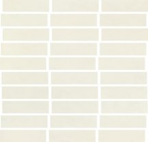 Settecento Riga Mosaico Odd Cloud 3x9.8 Su Rete 30x31.8