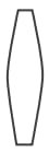 Settecento Samarcanda Raccordo Esterno Listello xian Grey 3x11