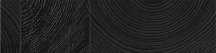 Settecento Skyline Matiere Muretto Arbre Black 5.8x23.8