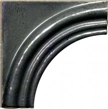 Settecento The Traditional Style Basalt Girospecchio 15x15