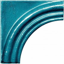 Settecento The Traditional Style Emerald Girospecchio 15x15