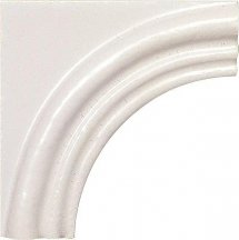Settecento The Traditional Style Girospecchio Pure White 15x15