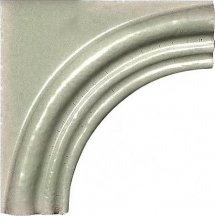 Settecento The Traditional Style Grey Green Girospecchio 15x15