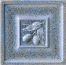 Settecento The Traditional Style Olive Light Blue Decoro 15x15
