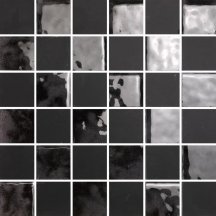Settecento The Wall Highlights Nero Pece 4.5x4.5 28.6x28.6